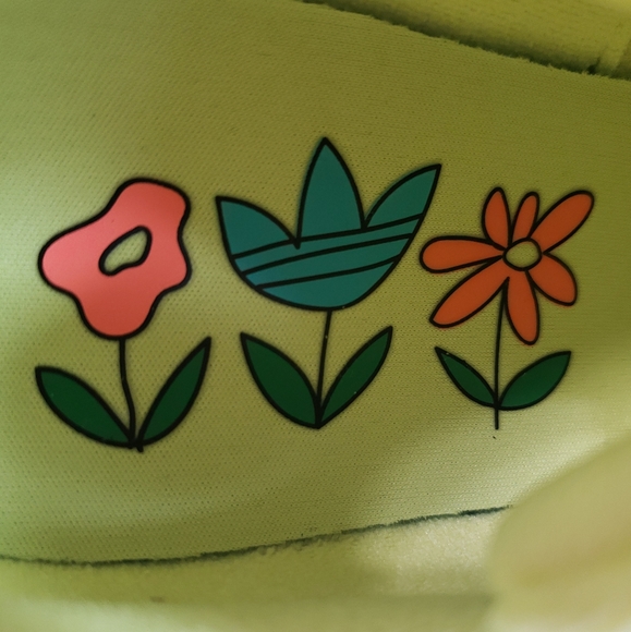 Adidas Stan Smith Always Original Pulse Yellow GX8553 Women's Sneakers s… - Picture 6 of 10